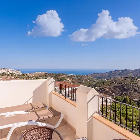 Apartamento Chic Frigiliana Exterior foto